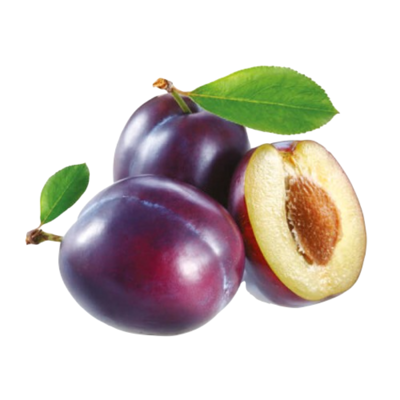 Сливи свіжі, середньоплідні, сорт другий, від 25 мм, 1 кг